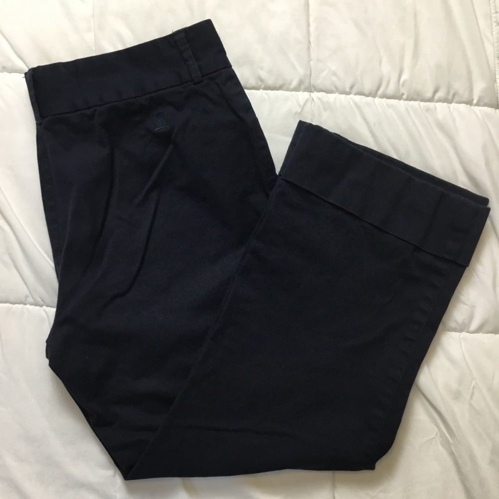 Tommy Hilfiger Stretch Navy Capris